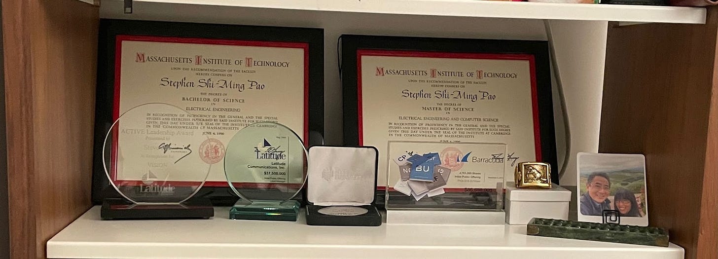 Photo of MIT diplomas, Latitude and Barracuda IPO deal toys, and more