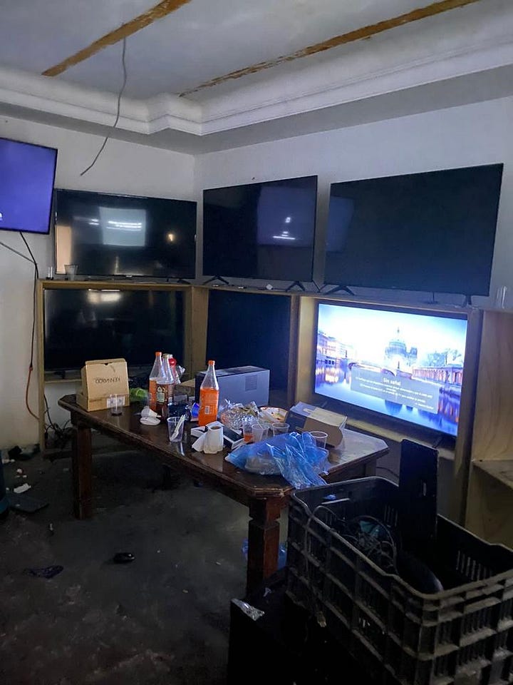 photos of CJNG surveillance center