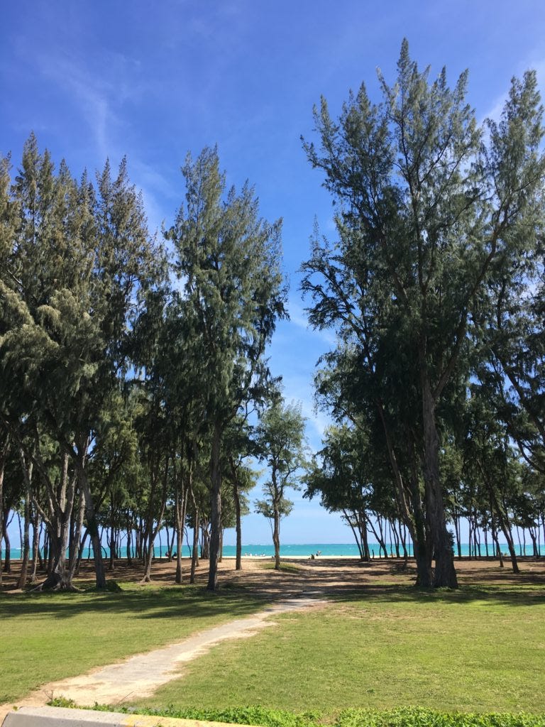 Waimanalo Beach Waimanalo Beach