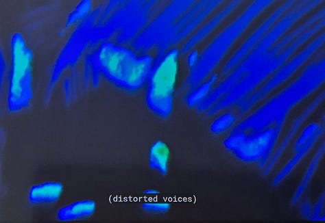 Predator vision - a thermal landscape