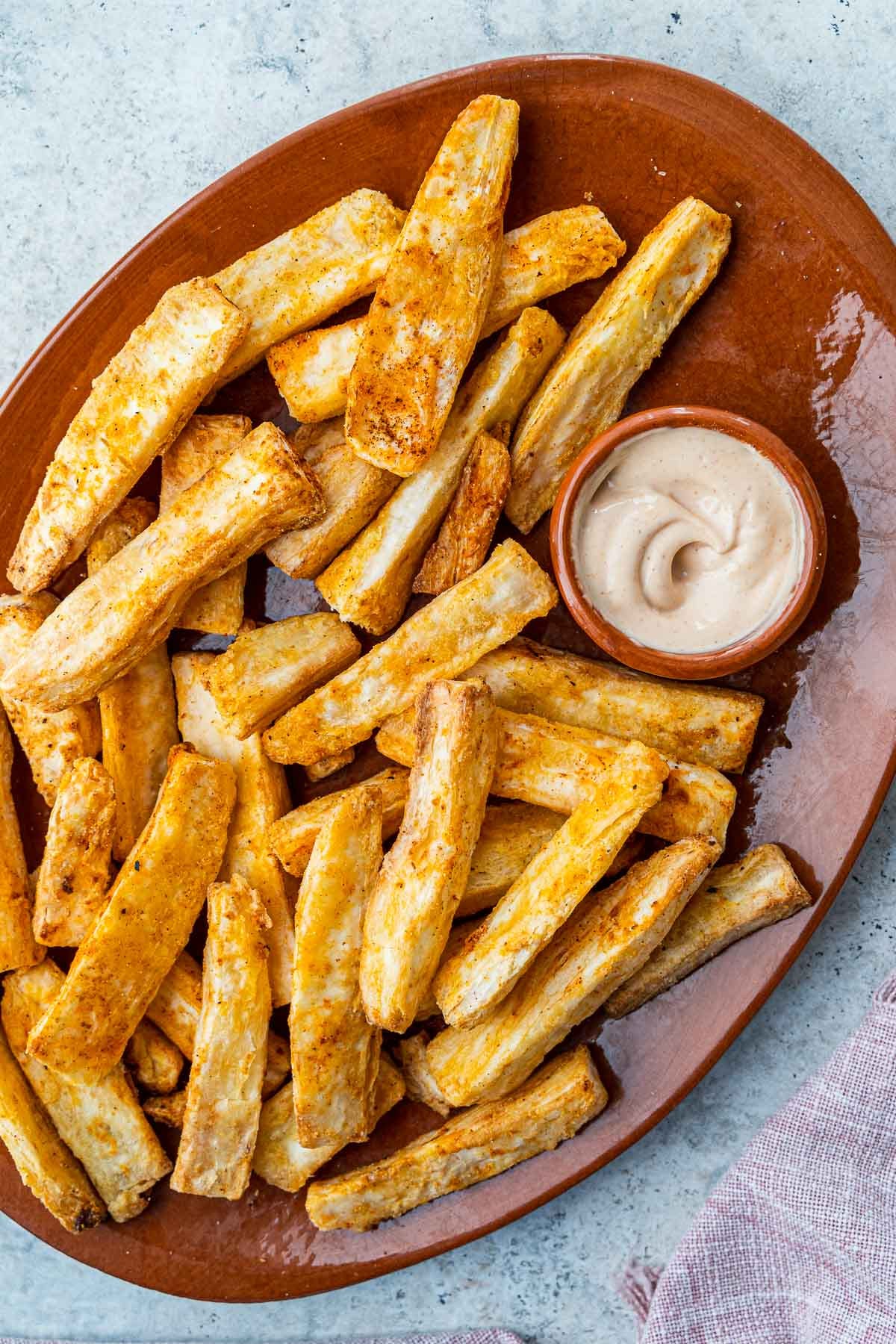 How to make Yuca fries