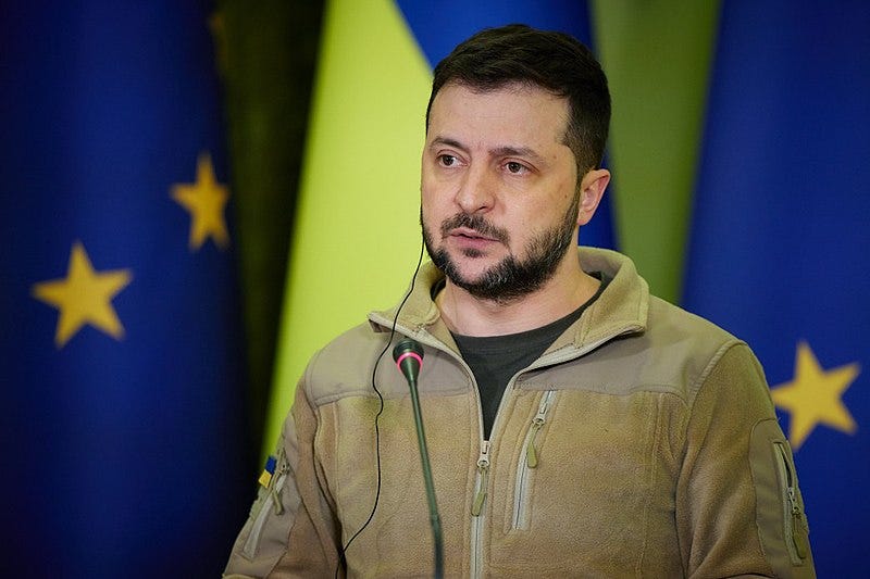 File:President of Ukraine Volodymyr Zelenskyy in Kyiv during the Russo-Ukrainian War 2.jpg File:President of Ukraine Volodymyr Zelenskyy in Kyiv during the Russo-Ukrainian War 2.jpg