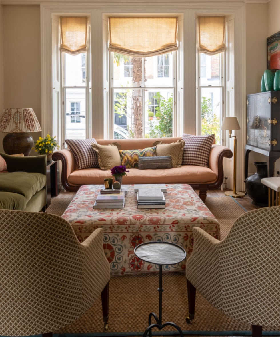 Kensington Family Home Designed By Lucy Hammond Giles 