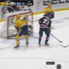 Saginaw Spirit OZP vs. Erie: Clip 2
