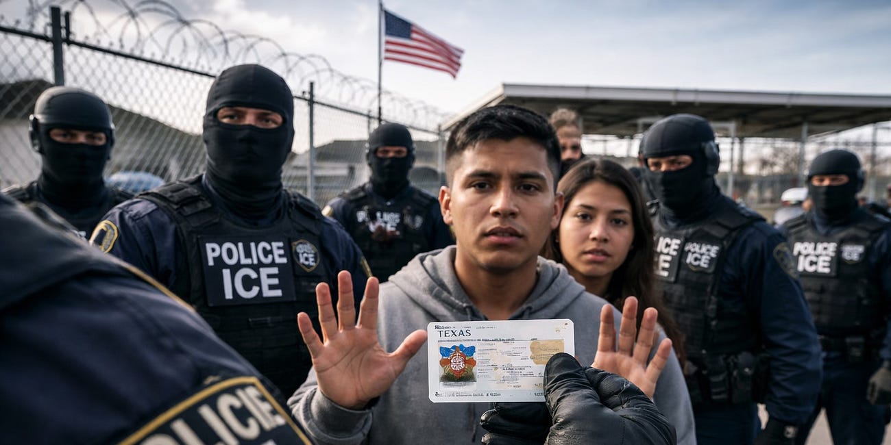 At What Point Do We Admit This Isn’t Immigration Enforcement, But Racial Enforcement?