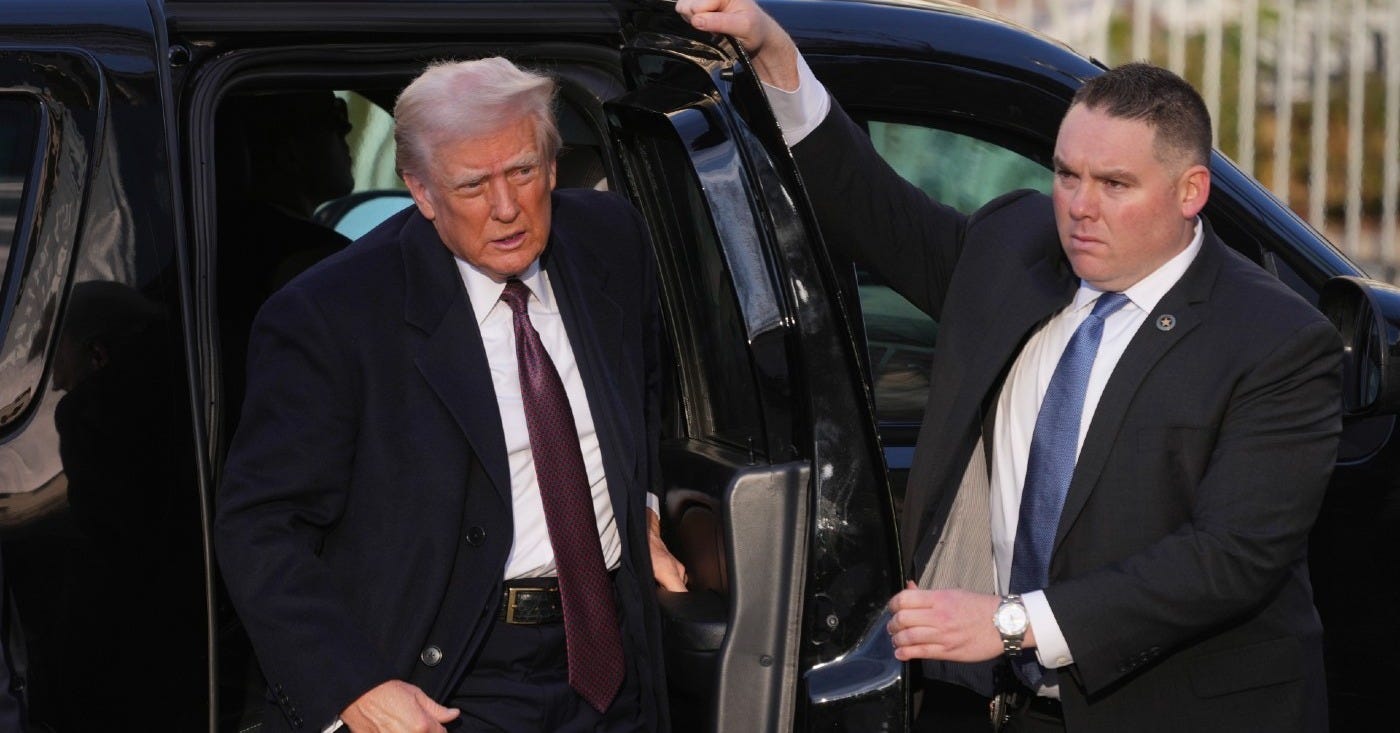 Trump pumps brakes on Day 1 tariffs Trump pumps brakes on Day 1 tariffs