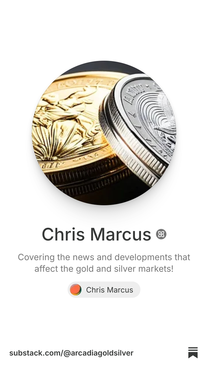Chris Marcus | Substack