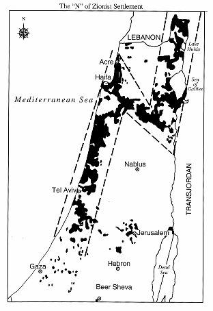 r/MapPorn - Jewish settlement in mandatory Palestine vs Malaria prevalence