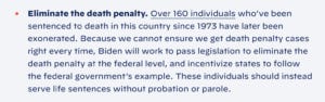 Biden death penalty Biden death penalty