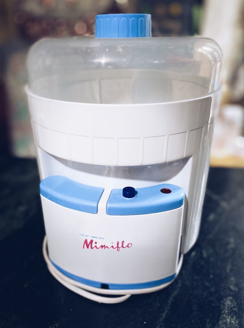 Baby gears Mimiflo electric sterilizer