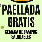 Paella gratis en la Semana de ‘Campus Saludables’ en la UC3M