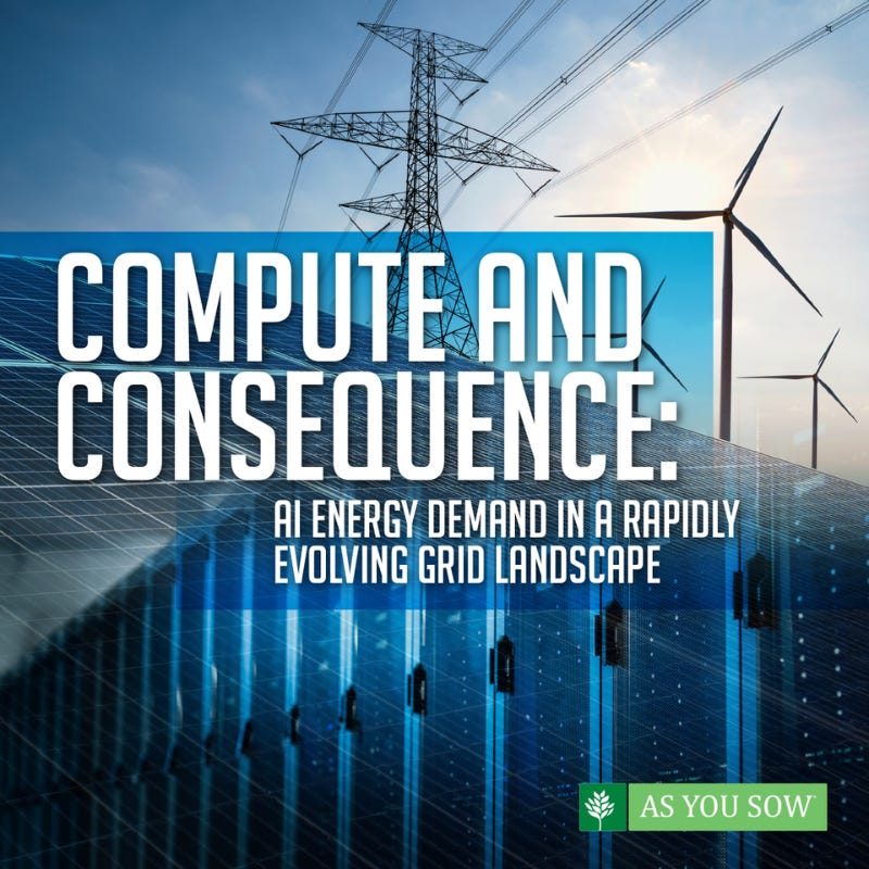 New Report Finds Data Center Demand Overstated — Clean Energy Can Power the AI Boom