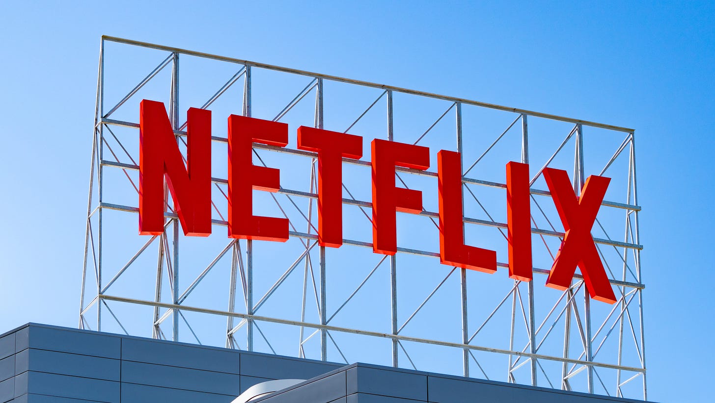 Netflix goes 'all in' on generative AI as entertainment industry remains  divided | TechCrunch