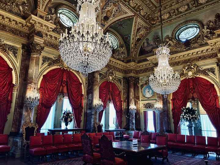 lights, stairs, art, interiors