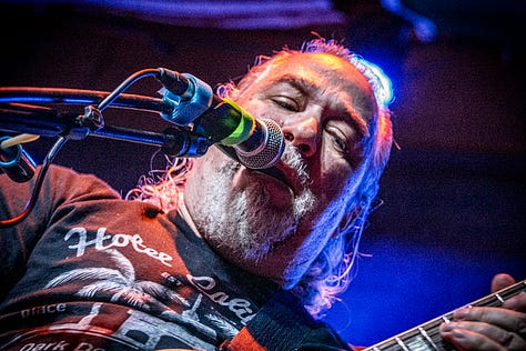 Keith Goodman, Desperado