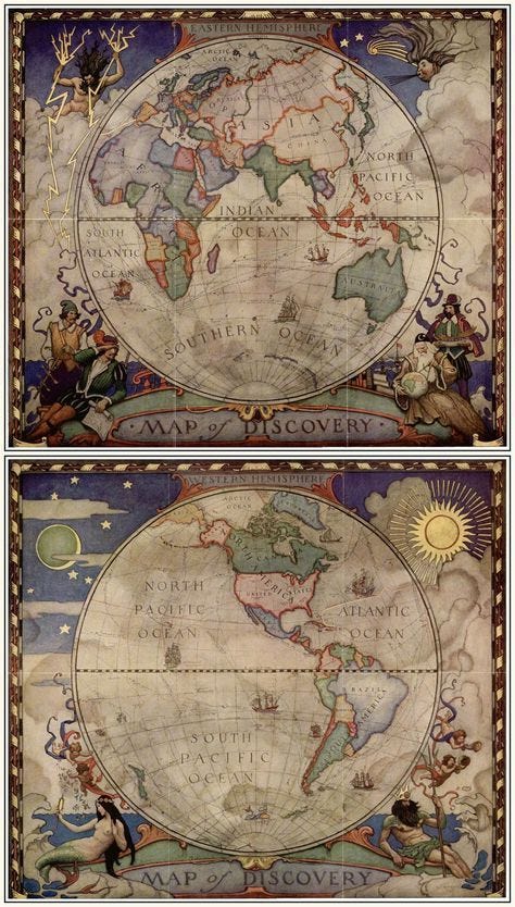 ▻Literature: Borges´ “Tlön, Uqbar, Orbis Tertius”: “Fictional Universes and  their effects on Reality”.✴️🌐👁‍🗨.-