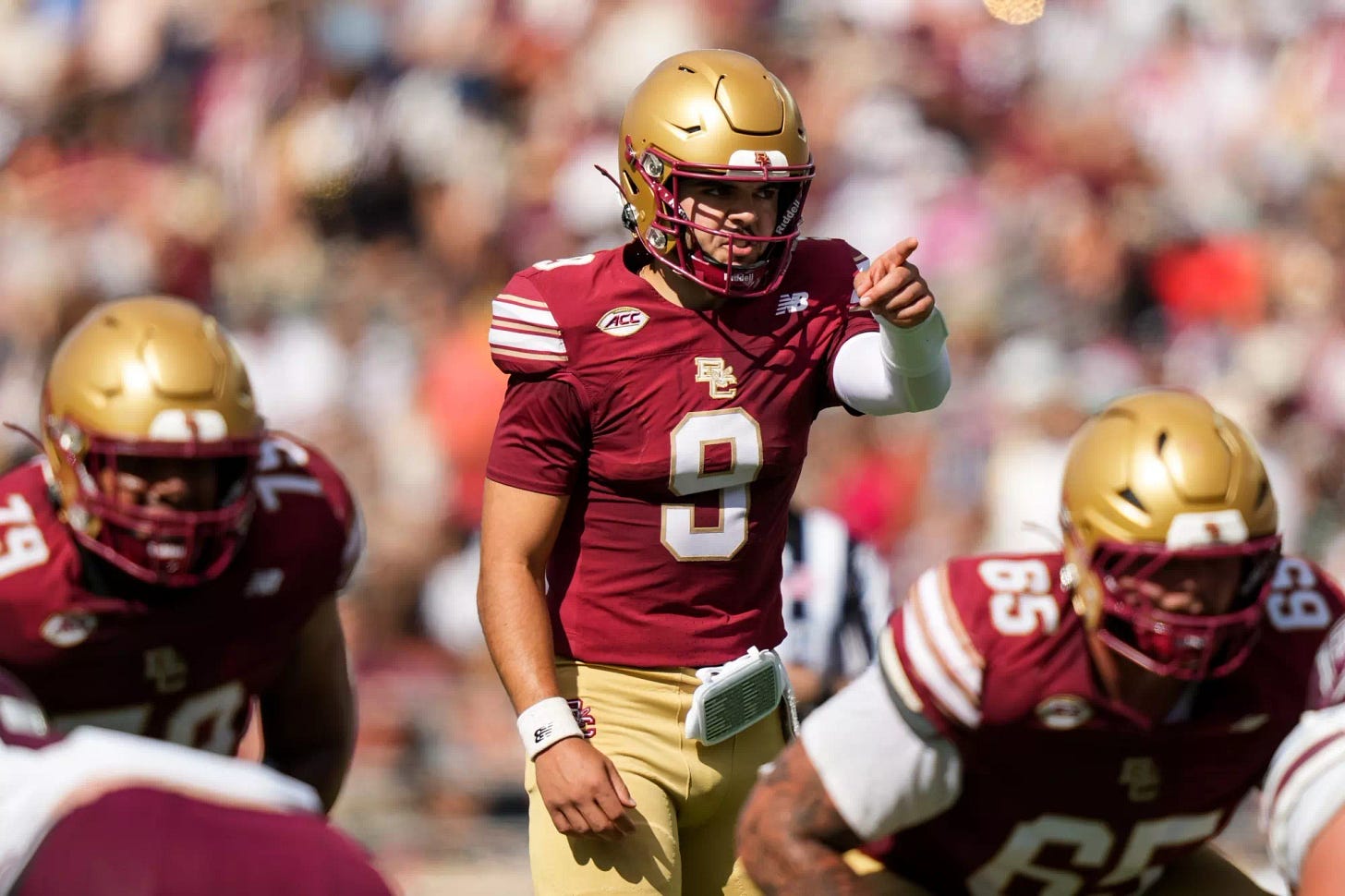 BC Football Routs Fordham in Season Opener - Boston College Athletics