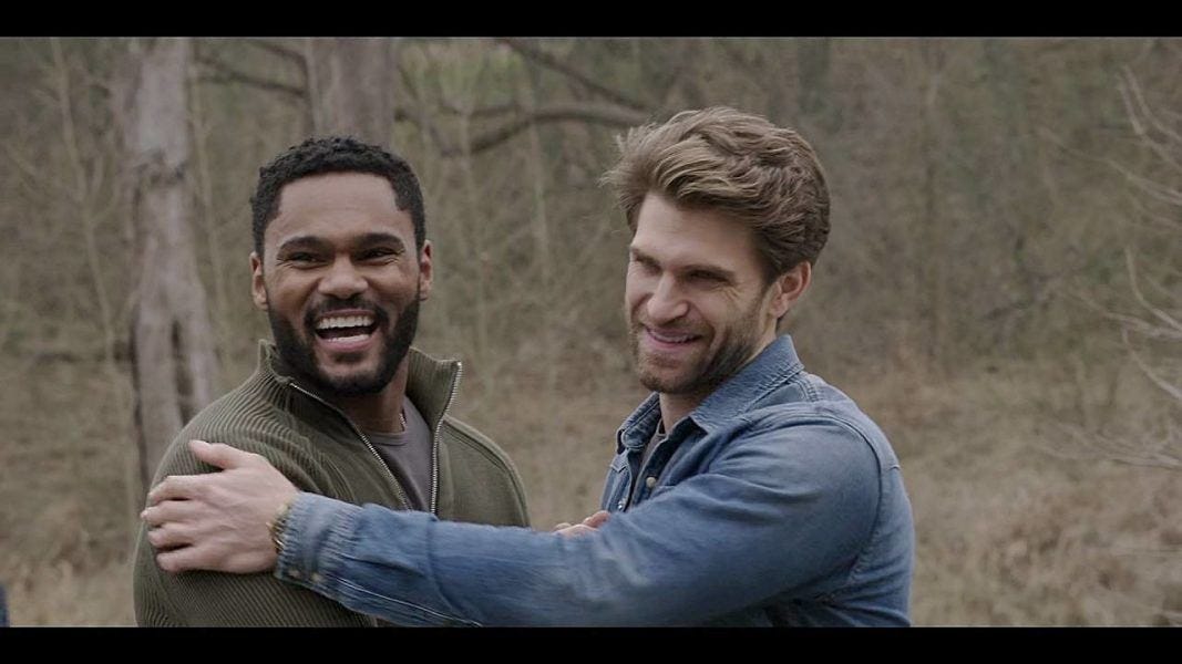 Walker gay Keegan Allen touching all over drunk Trey trying to turn him on set. Walker gay Keegan Allen touching all over drunk Trey trying to turn him on set.