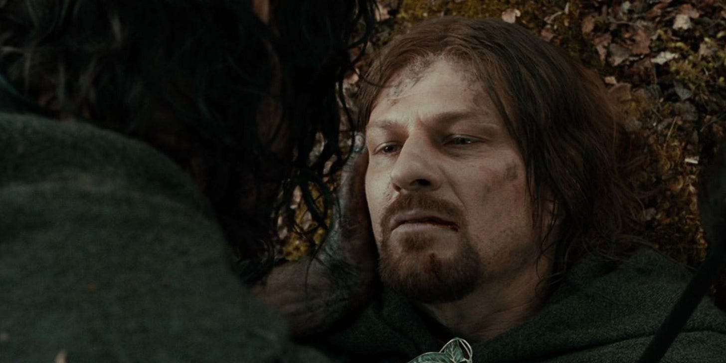 LOTR's Changes To Boromir’s Death Created Fellowship's Best Scene
