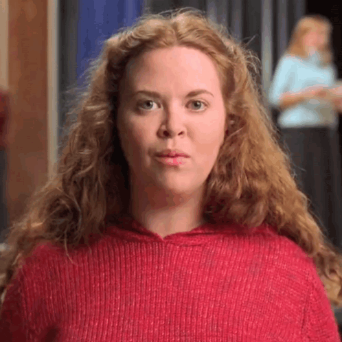 Mean Girls GIF "One time she slapped me in the face. It was awesome!"