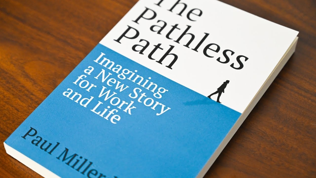 📖 The Pathless Path Book Review!