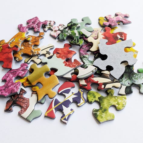 Gallery of Highland Creek Jigsaw Puzzle