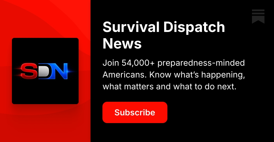 Survival Dispatch News | Chris Heaven | Substack