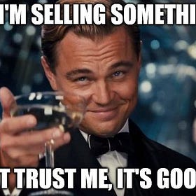 Why selling as an engineer sucks