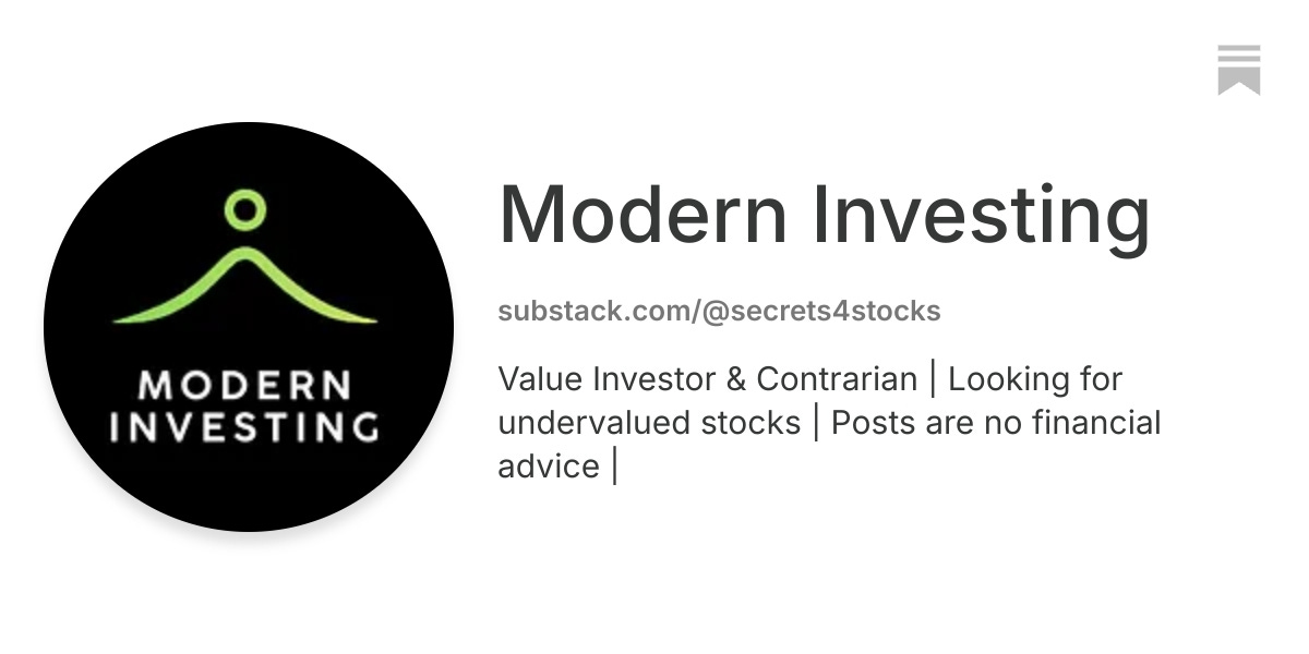 Modern Investing | Substack