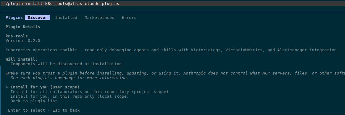 Claude Code: building a Kubernetes debugging AI Agent for VictoriaMetrics Claude Code: building a Kubernetes debugging AI Agent for VictoriaMetrics