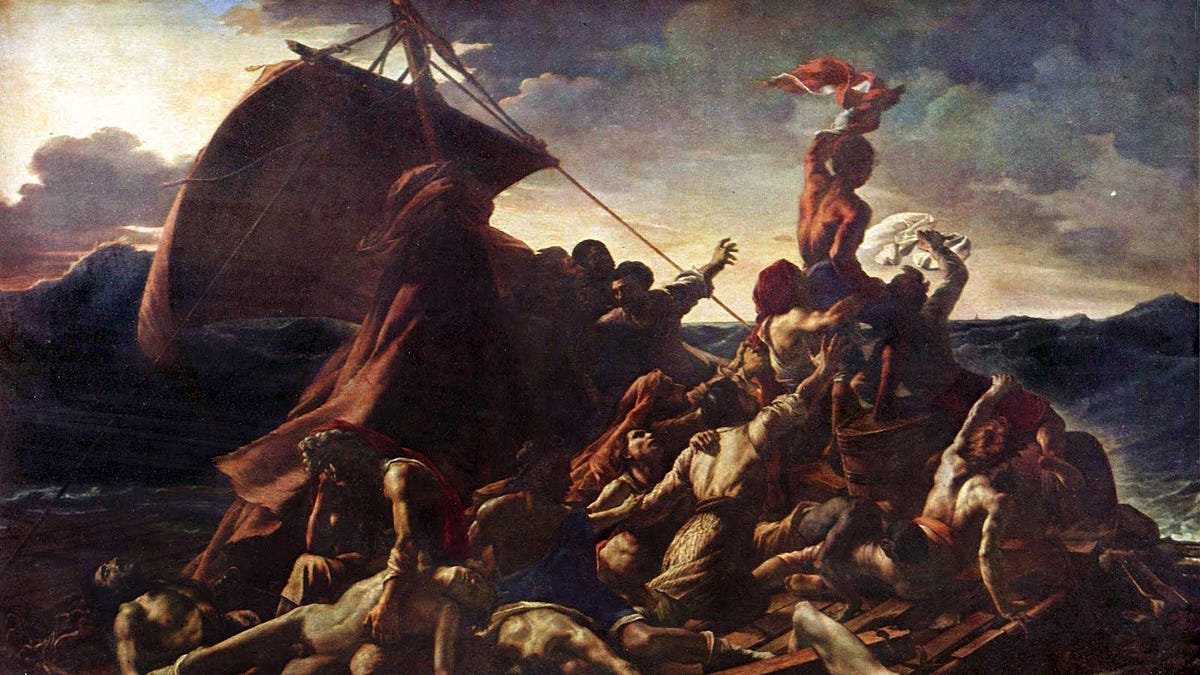 Death Raft The Raft of The Influenca - by GCOFF - Milvian Abridged