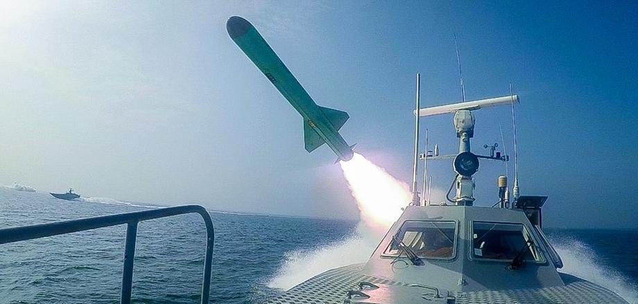 Gunboat diplomacy: Iran ramps up aggression in Strait of Hormuz - UPI.com