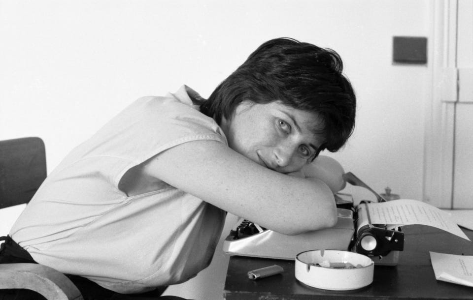 Who is Chantal Akerman? | Bozar Brussels
