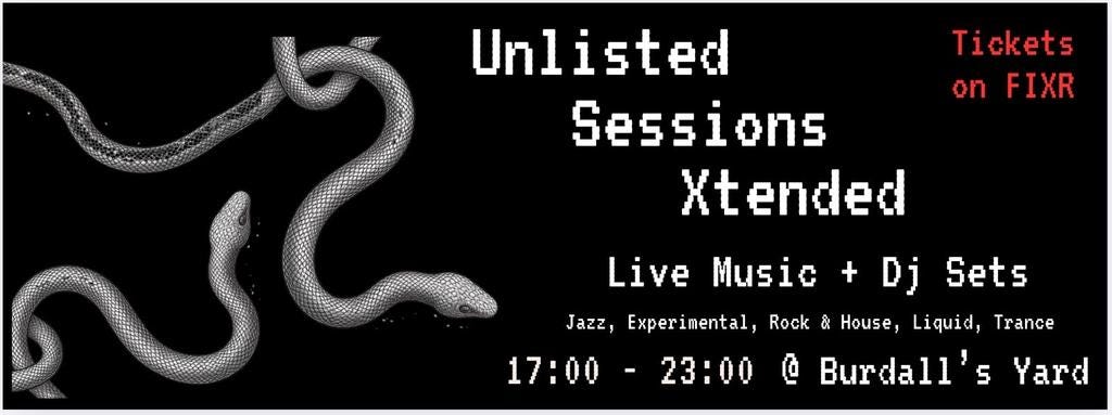Unlisted Sessions Off the record Unlisted Sessions Off the record