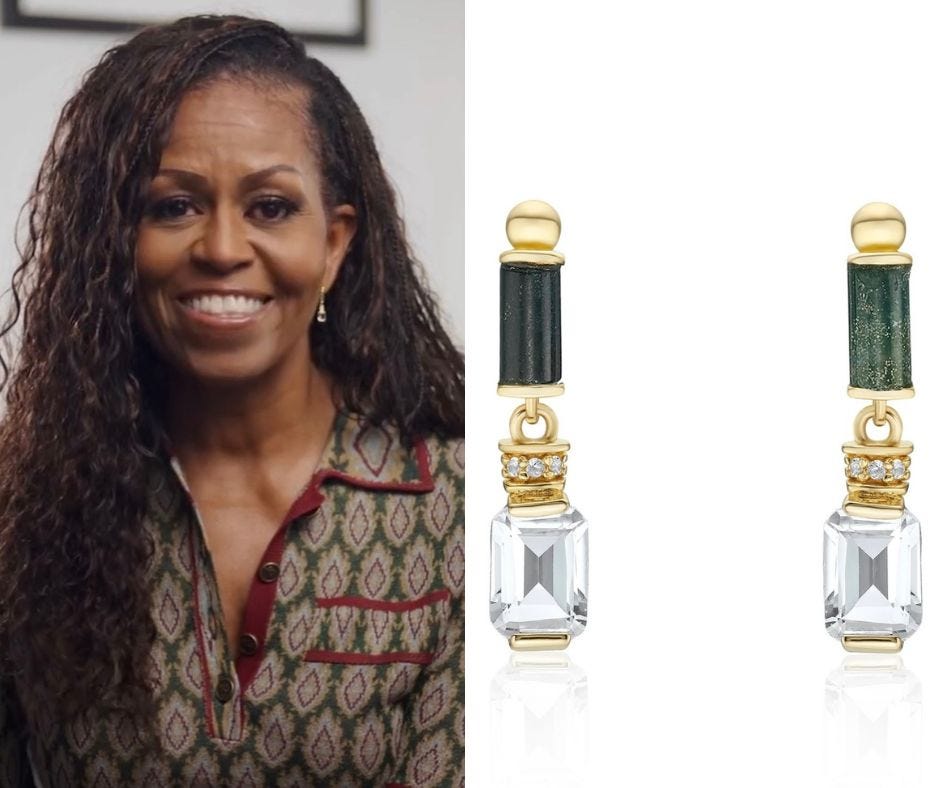 Michelle Obama v by laura vann