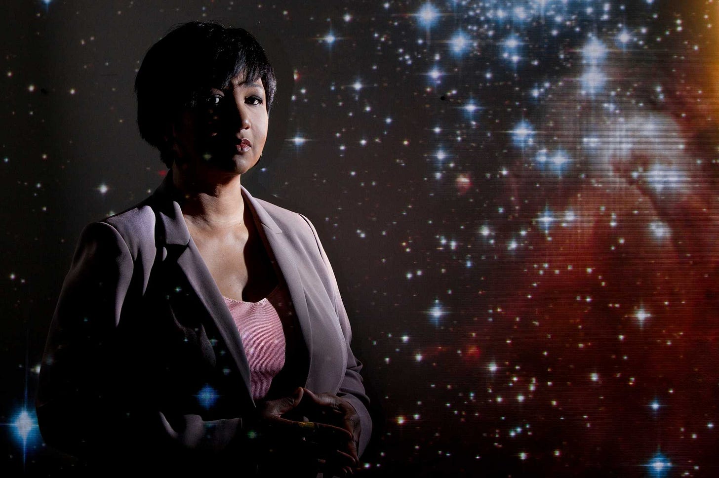 Former astronaut trying to lead humans to distant stars