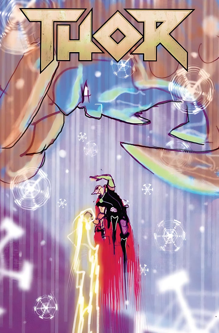 Thor #9 Sketches