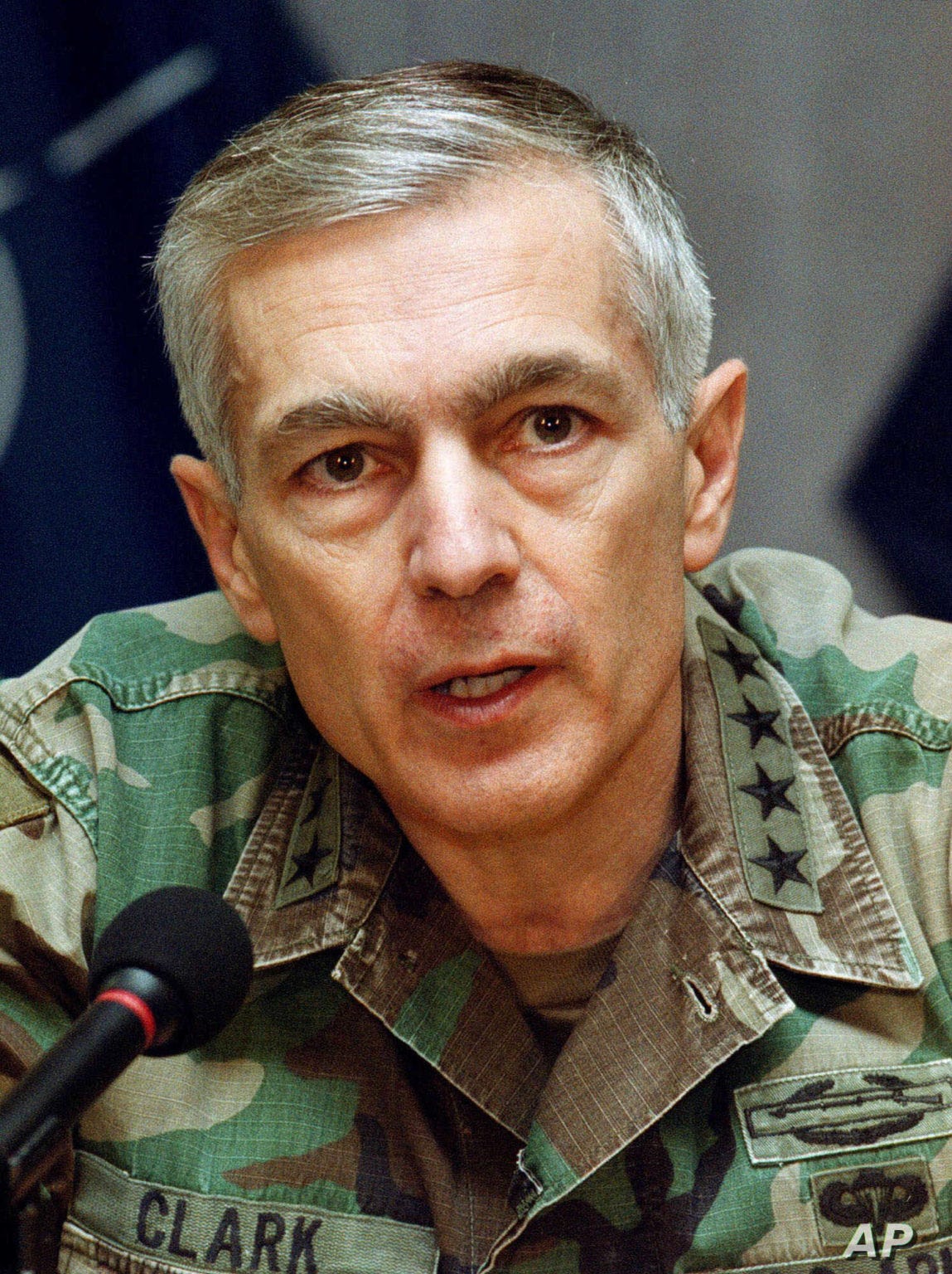Major General G Wesley Clark Career - DONVOJ