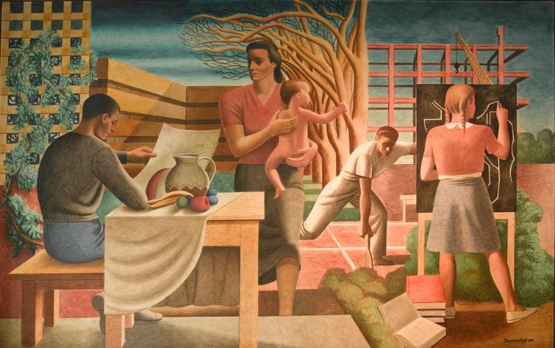 Security of the People | All artworks | GSA Fine Arts Collection
