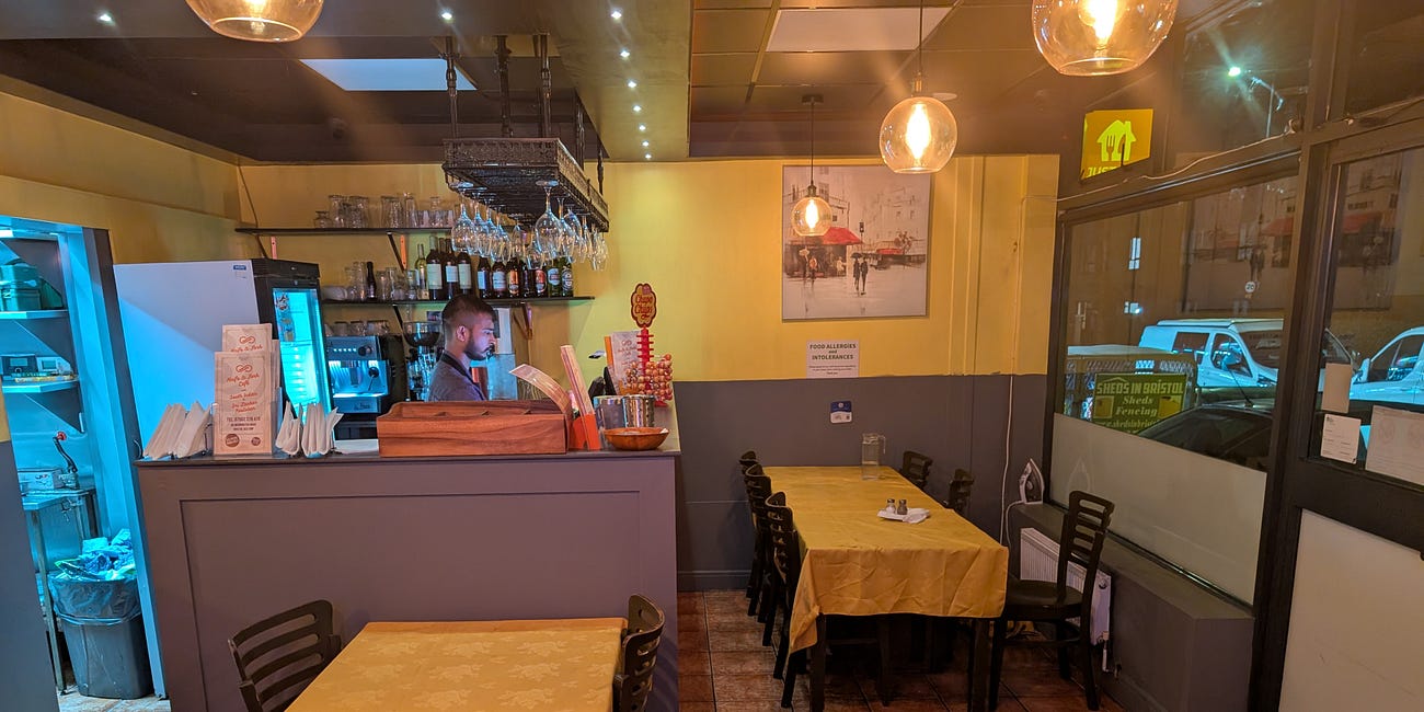 Knife and Fork Cafe, Bedminster: 'It reminds Charles of his grandmother’s potatoes' 