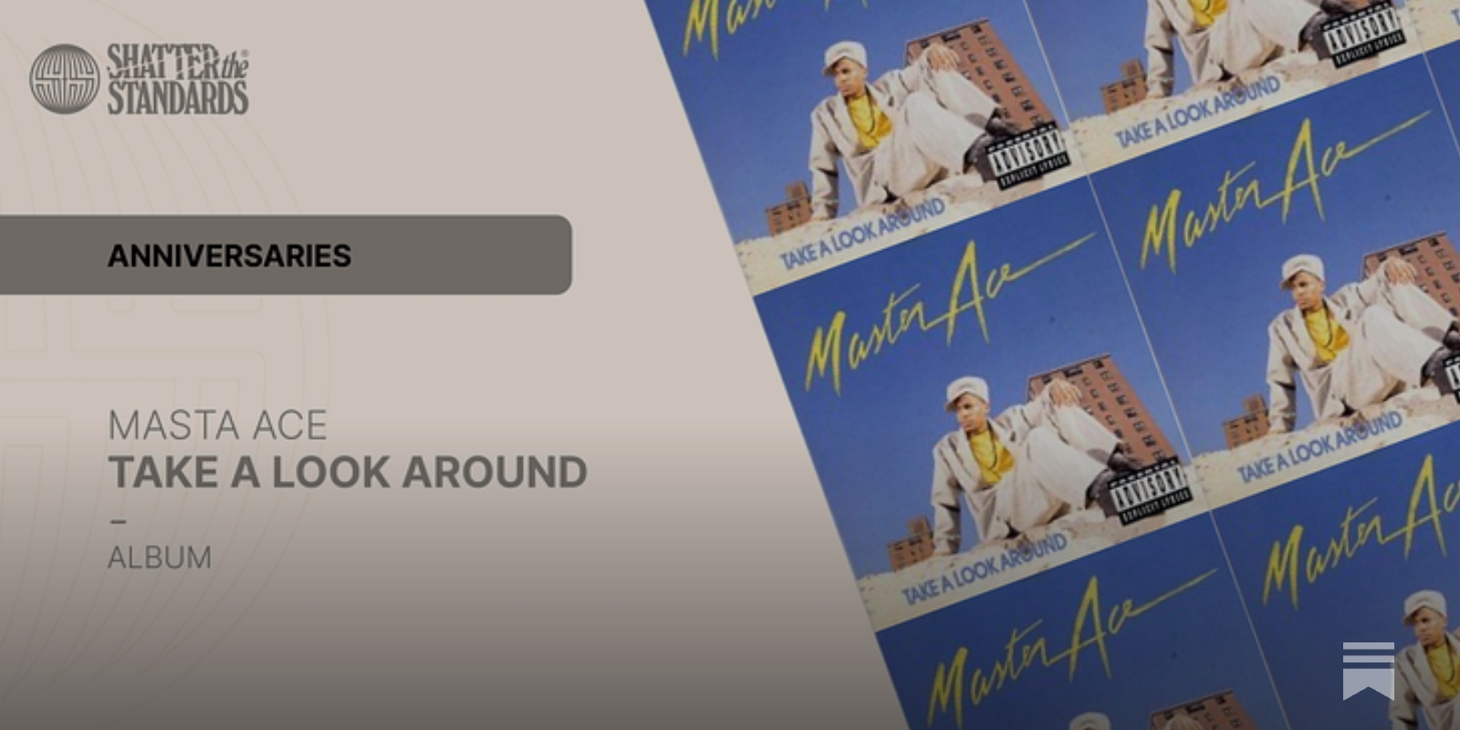 【J26381】Master Ace / Take A Look Around Masta Ace - Take a Look Around - Amazon.com Music