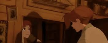 He saved Anya and her grandmother as a kid with no thought for himself, so  you knew he was a good guy.