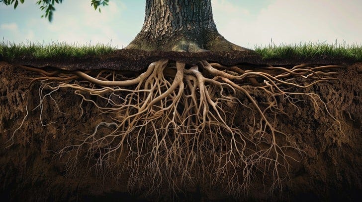 Free Tree Root Display Image | Download at StockCake