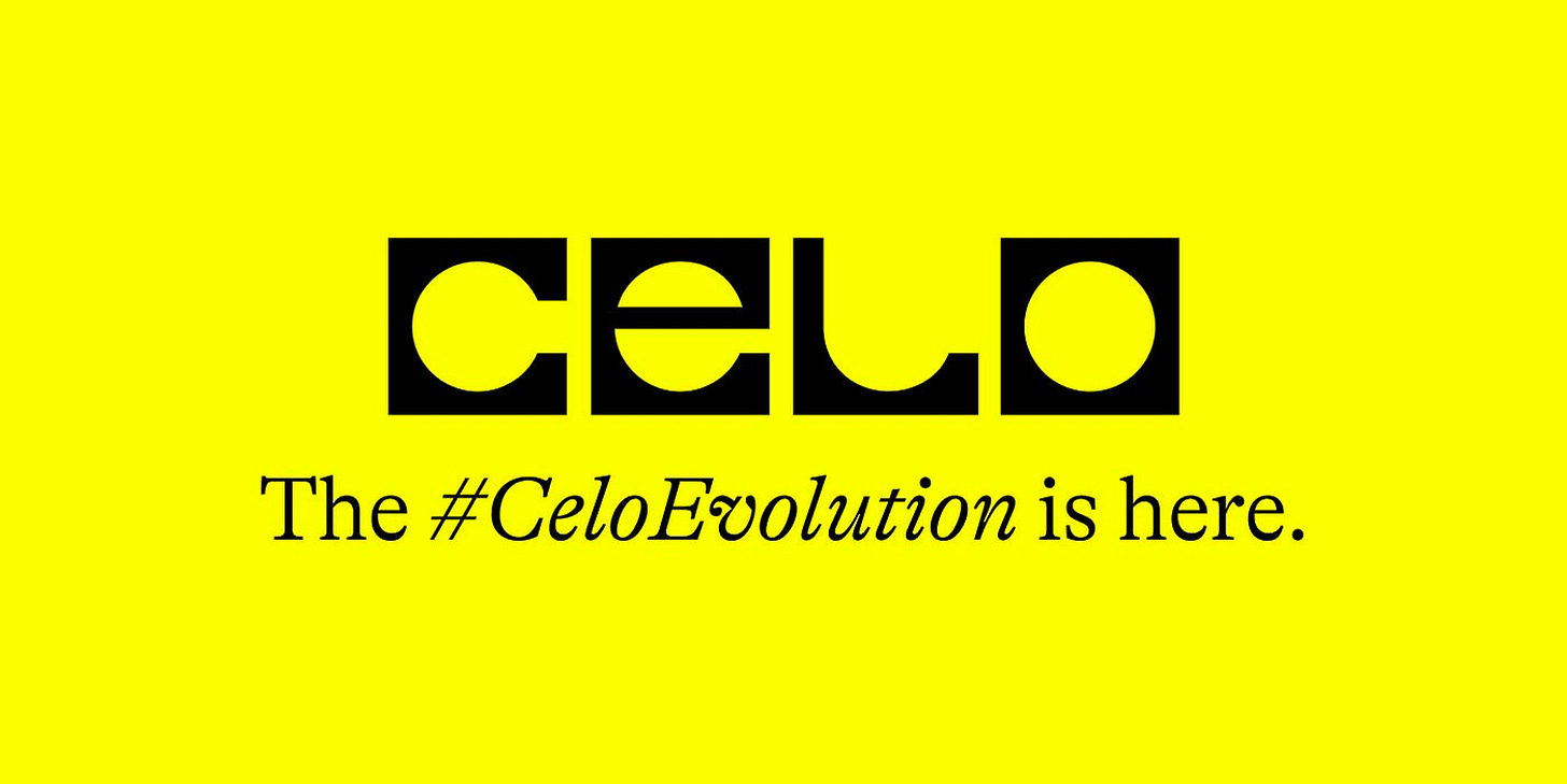 CELO Public Goods Ecosystem with Luuk Weber and Monty Merlin │ S3Ep23 🎧