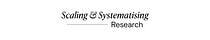 Scaling & Systematising Research