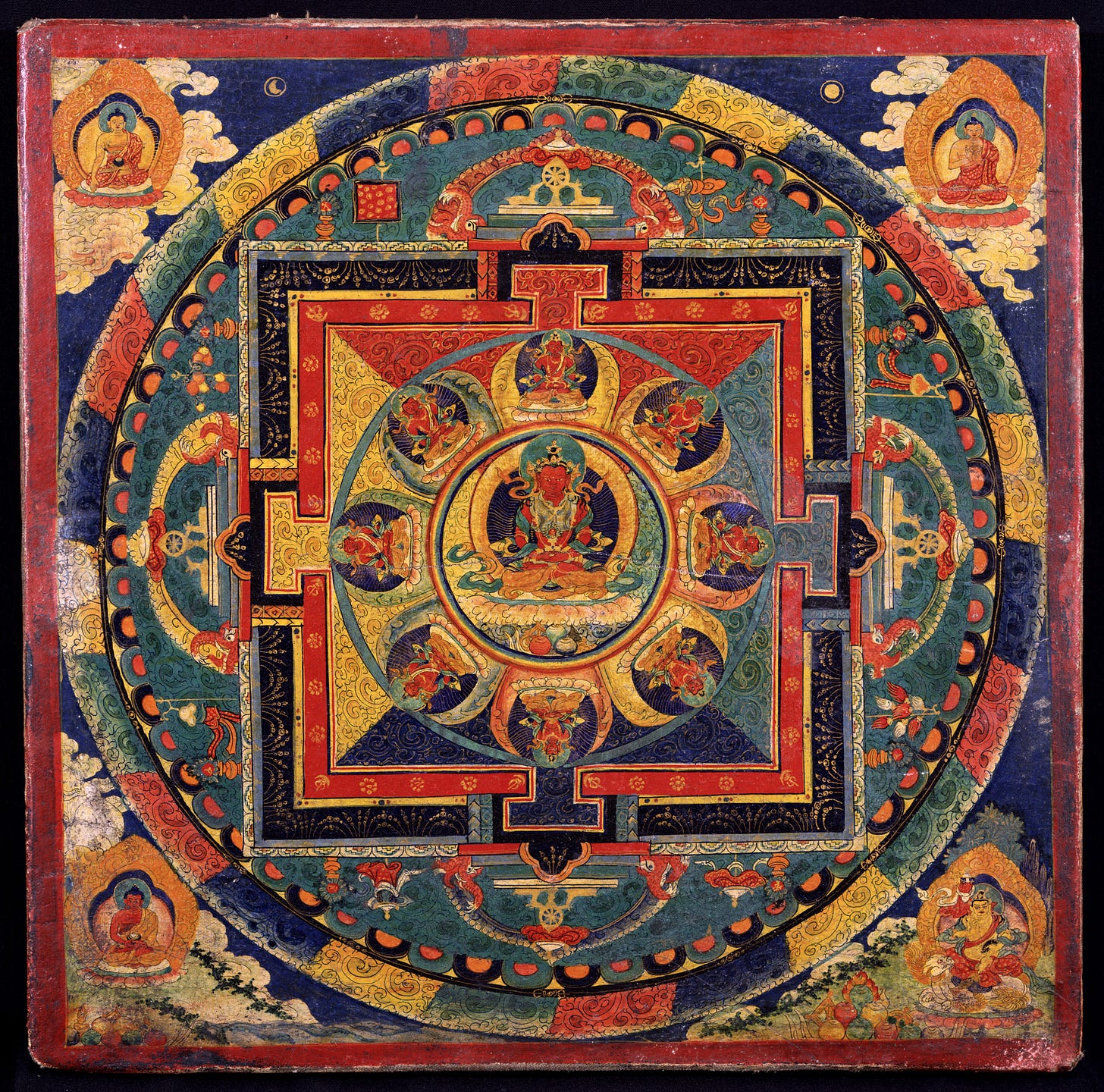Tibetan mandala