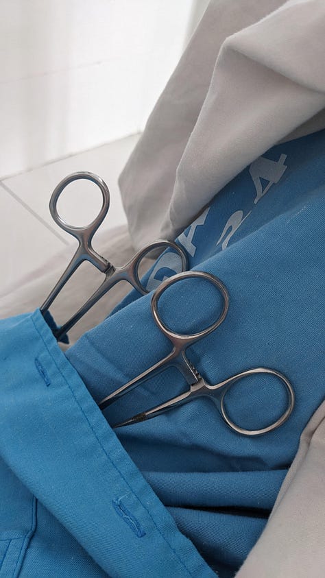 3 scenes from a hospital
