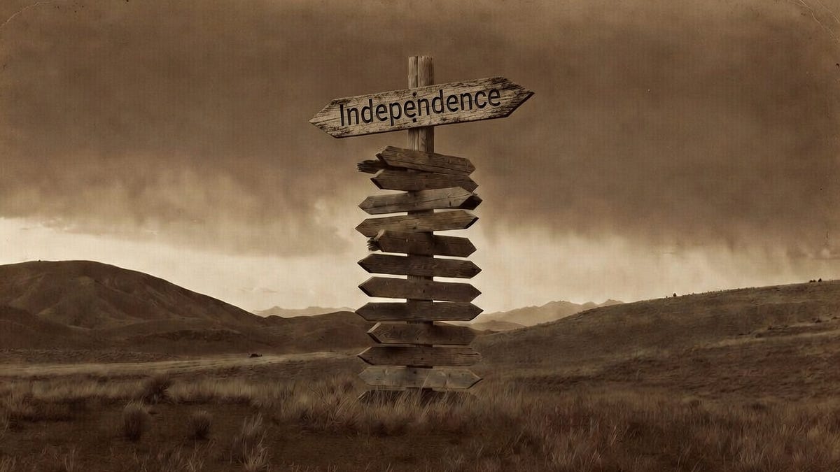 9 Question Referendum - Plus Independence.