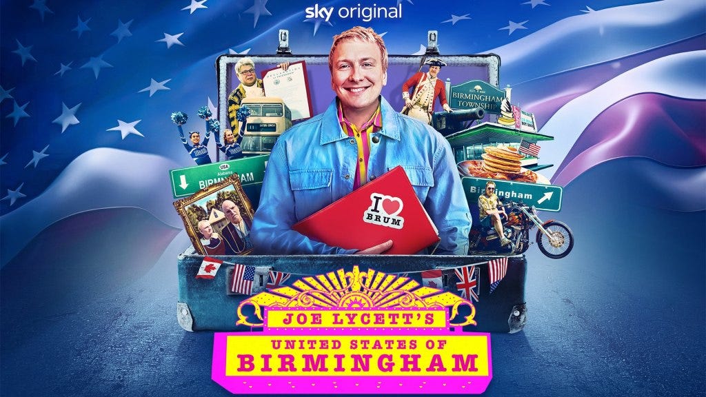 Apply to be in Joe lycett's brum hole