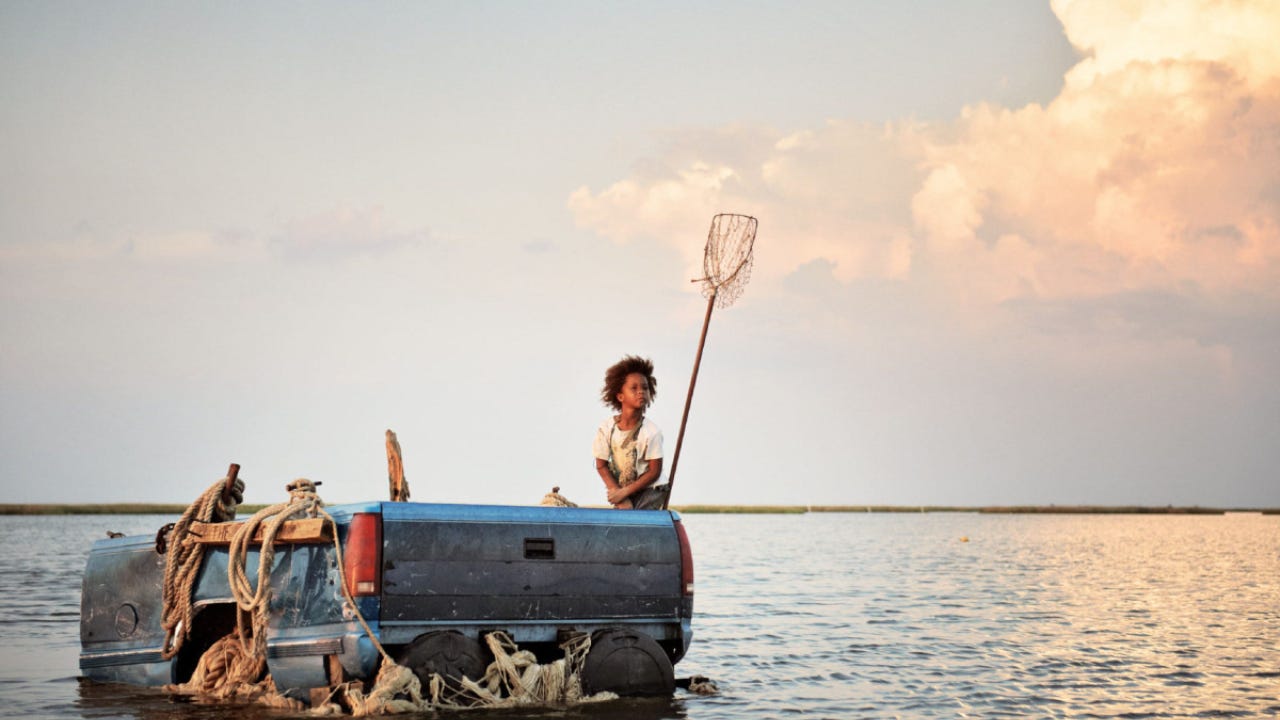 Still from the film Beasts of the Southern Wild.